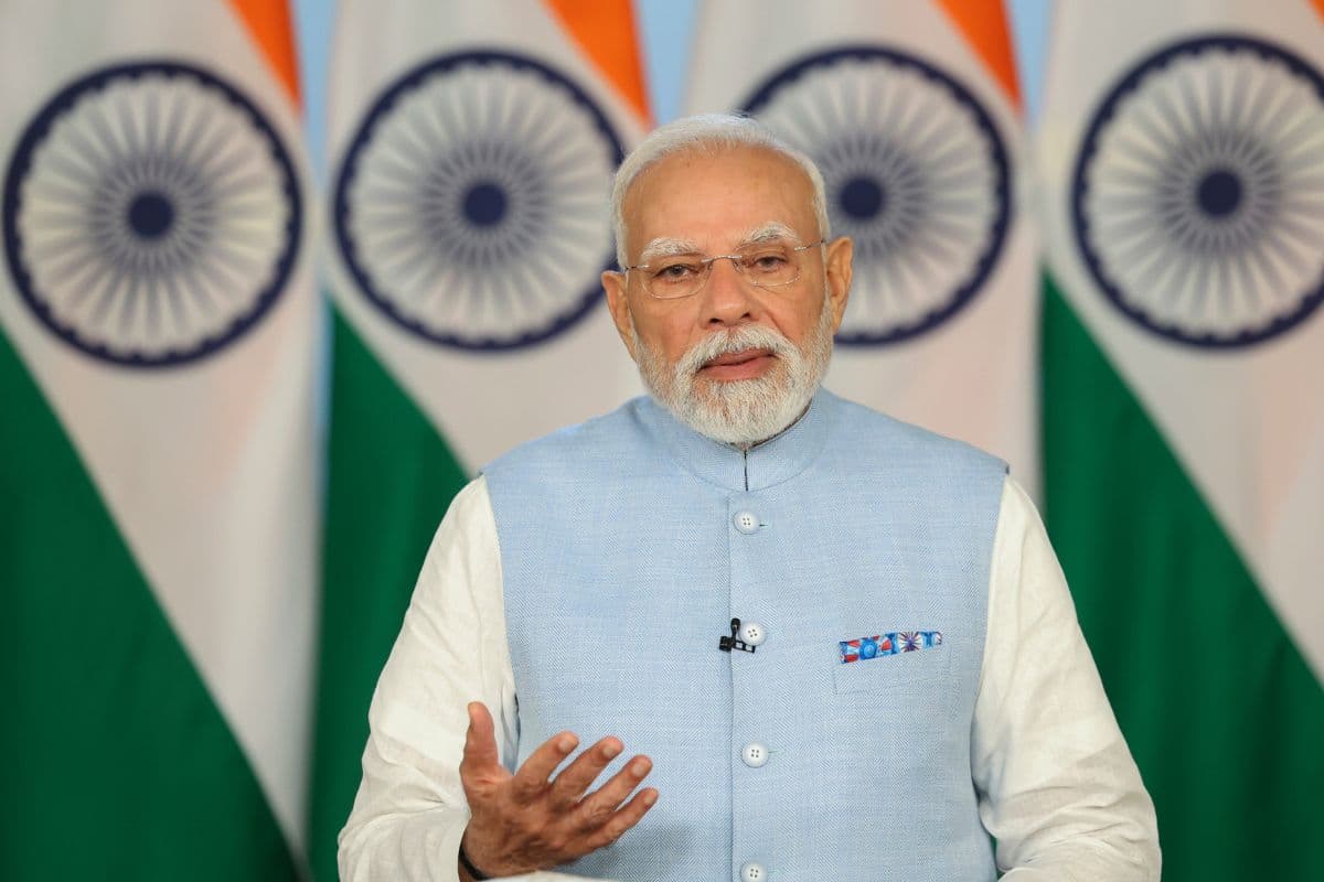 PM Modi Navratri Wishes: पीएम मोदी ने नवरात्रि और GST बचत उत्सव की शुभकामनाएं दी, आत्मनिर्भर भारत का संदेश