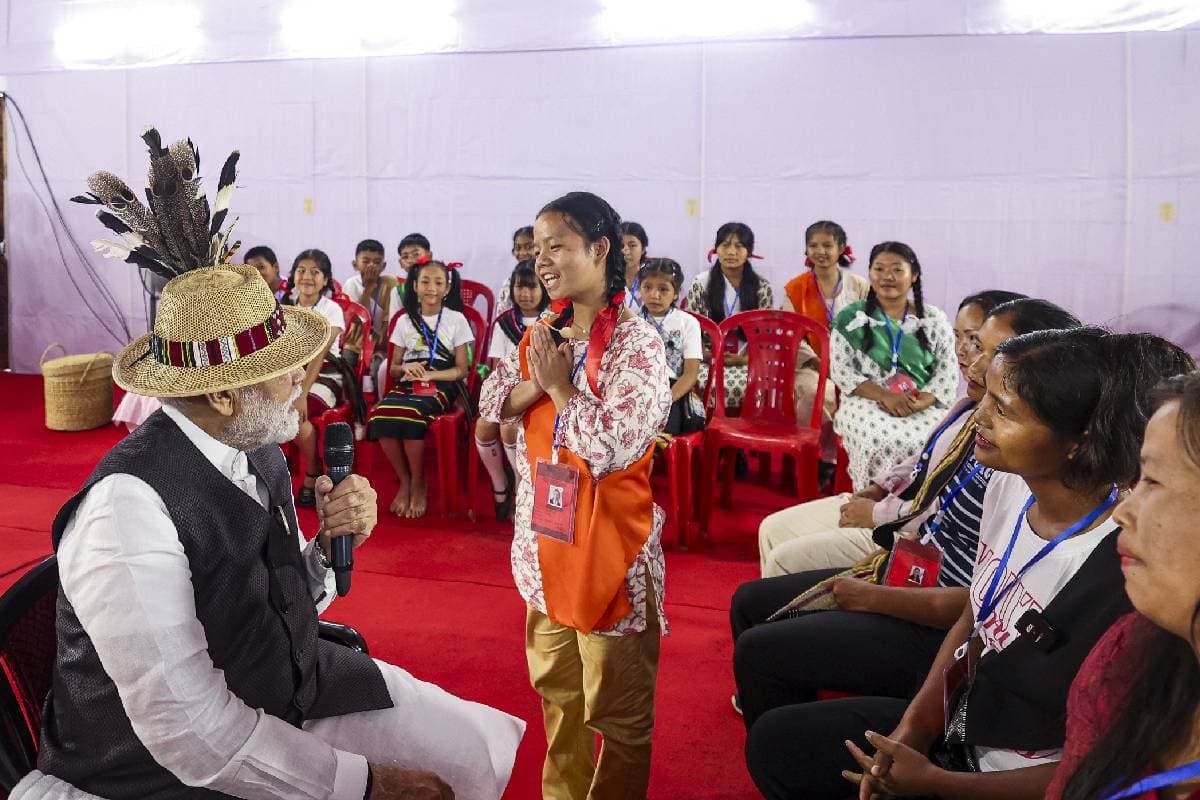 PM Modi Manipur Visit : क्या पीएम मोदी की अपील के बाद मणिपुर में लौटेगी शांति?