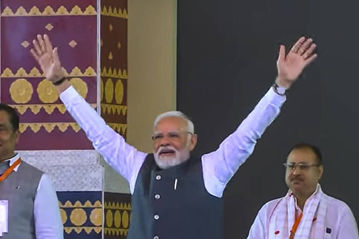 PM Modi in Assam : मां कामाख्या के आशीर्वाद से ऑपरेशन सिंदूर में सफलता मिली, असम में बोले पीएम मोदी