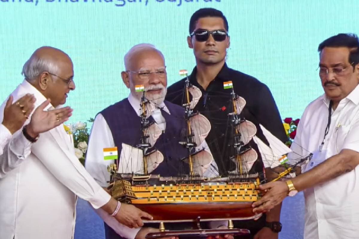 PM Modi in  Bhavnagar : दुनिया में हमारा कोई दुश्मन नहीं, भावनगर में पीएम मोदी ने कहा