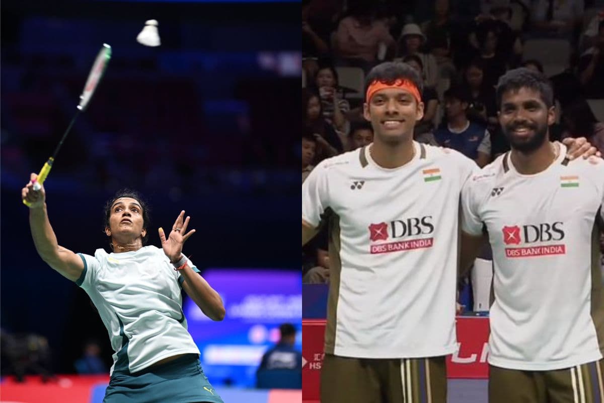 China Masters 2025: पीवी सिंधु ने क्वार्टर फाइनल में बनाई जगह, सात्विक-चिराग की जोड़ी का भी जलवा