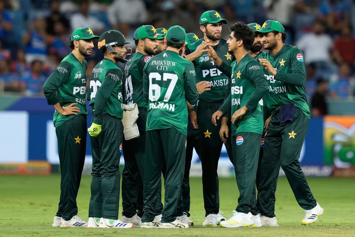 Asia Cup 2025: Pakistan Team Asia Cup 2025: Pakistan Team