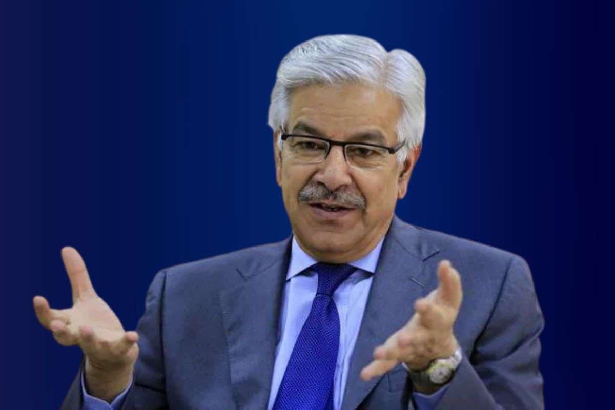 Pakistan defence minister asif