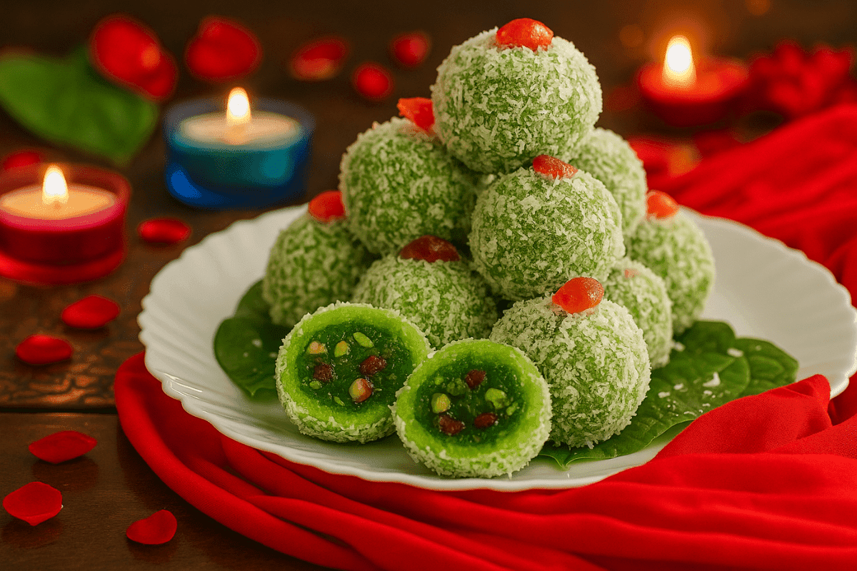 Pan Coconut Laddu Recipe: नारियल लड्डू को दें पान का फ्लेवर बनाएं टेस्टी पान कोकोनट लड्डू