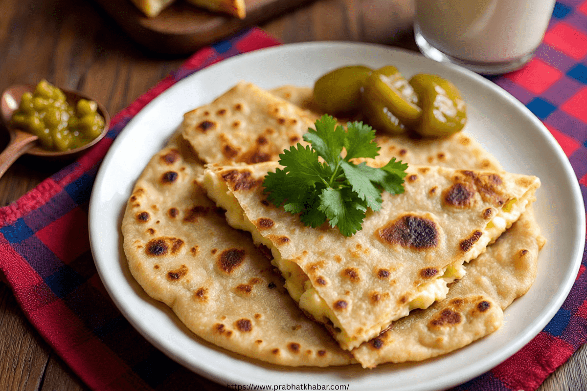 Paneer Paratha Recipe Paneer Paratha Recipe