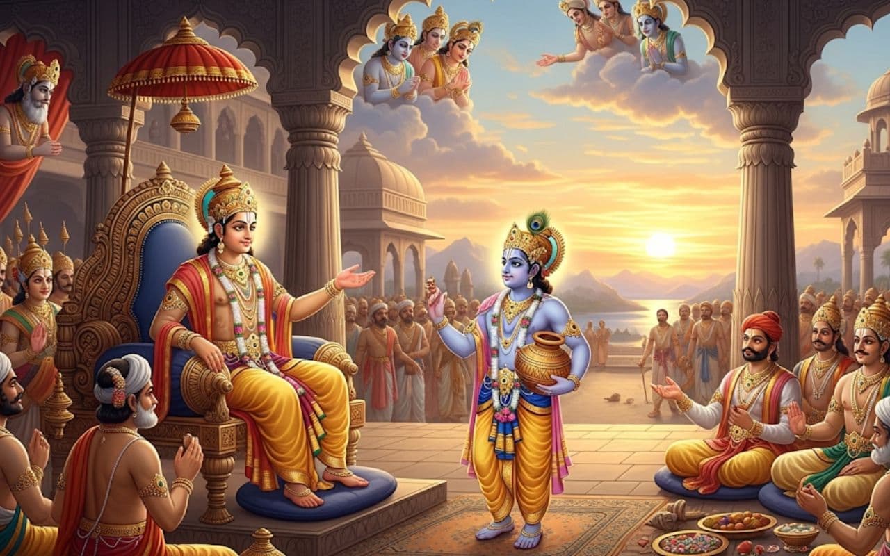 Parivartini Ekadashi Vrat Katha