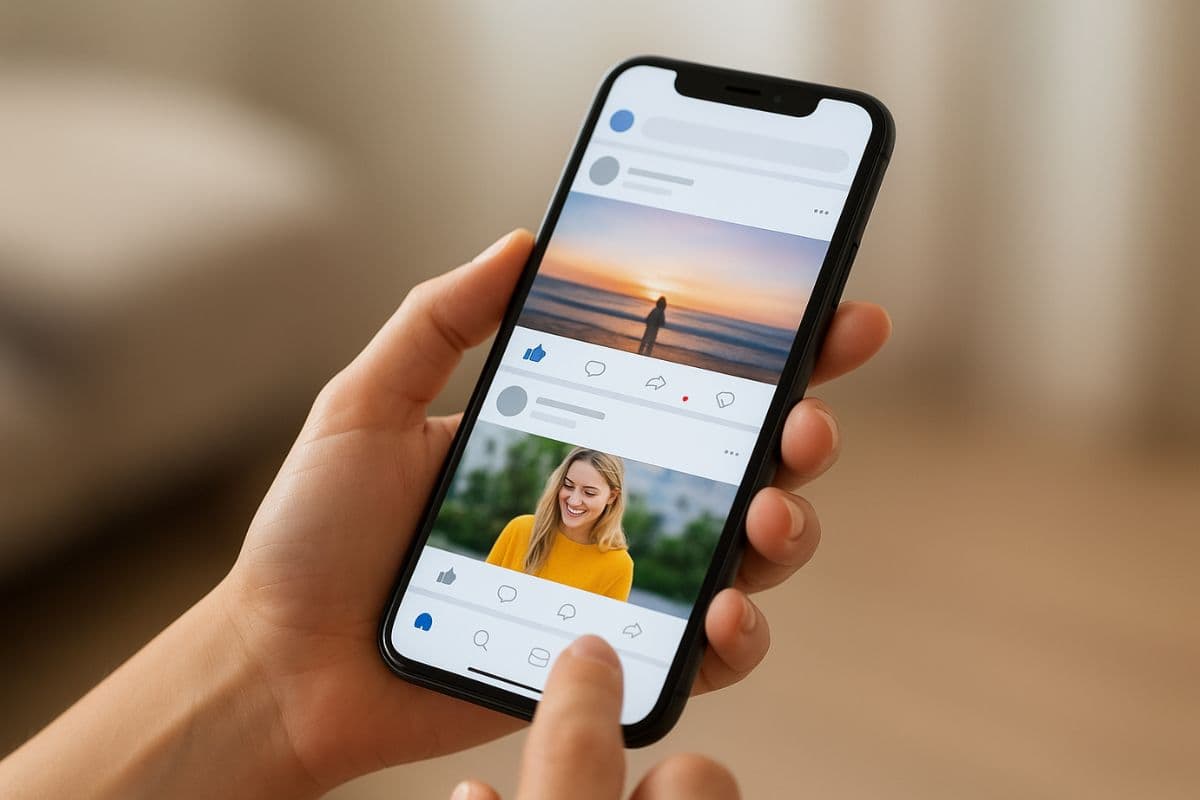 Passive Social Media Scrolling