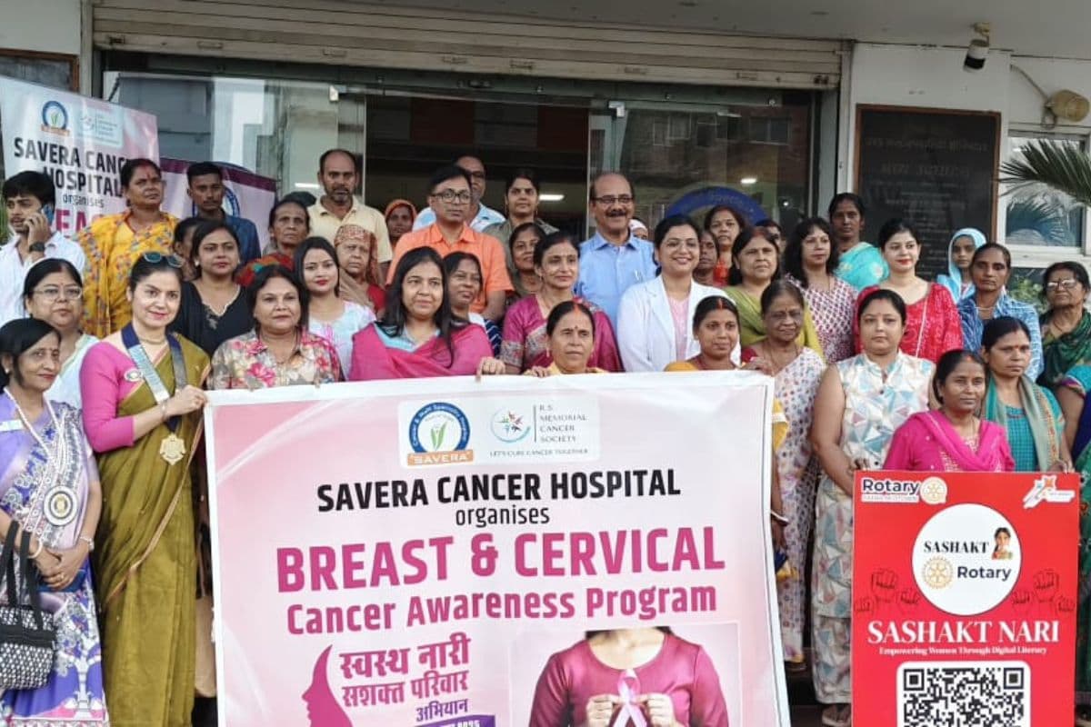 पटना में निःशुल्क मैमोग्राफी कैंप, 25 महिलाओं की हुई जांच