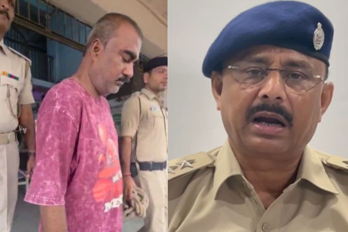 Patna Crime: पटना दहलाने की साजिश! 34 जगहों पर RDX लगाने की धमकी देने वाला सिरफिरा गिरफ्तार Patna Crime: पटना दहलाने की साजिश! 34 जगहों पर RDX लगाने की धमकी देने वाला सिरफिरा गिरफ्तार