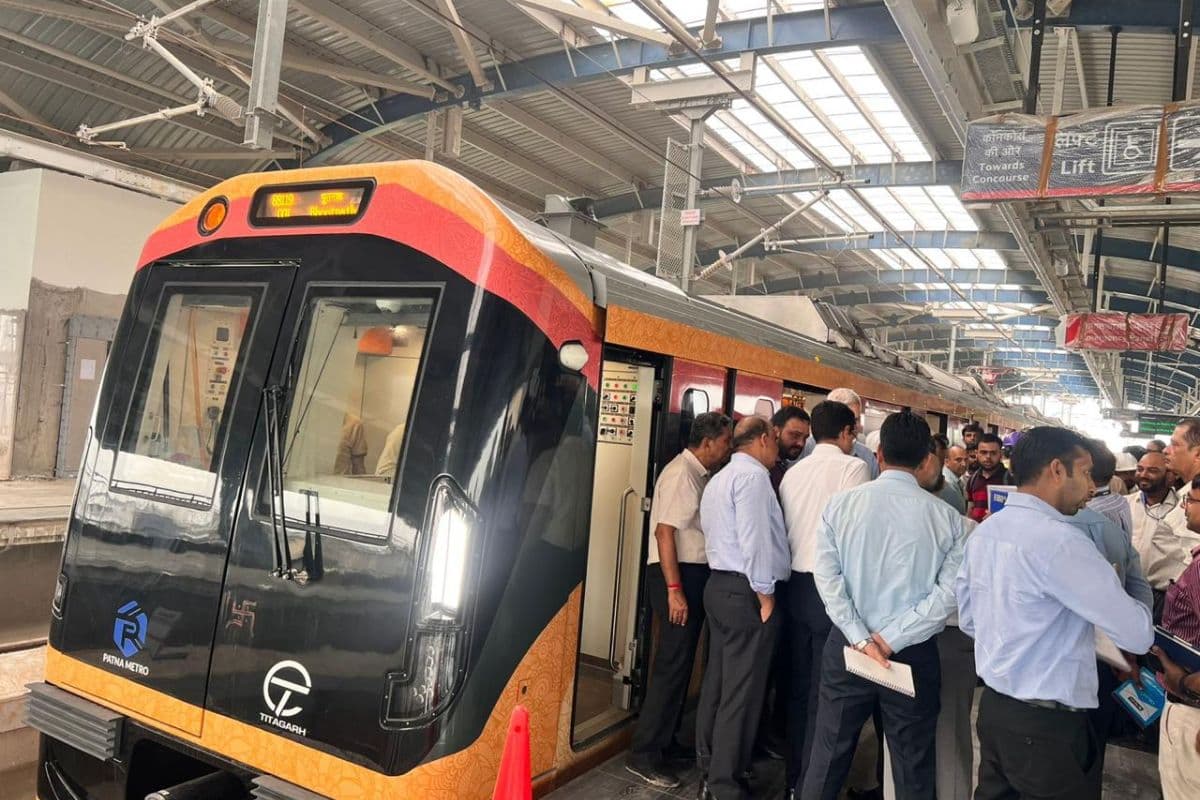 Patna Metro: 40 KPMH की स्पीड से दौड़ी पटना मेट्रो, जांच में क्या पता चला, जानें लेटेस्ट अपडेट