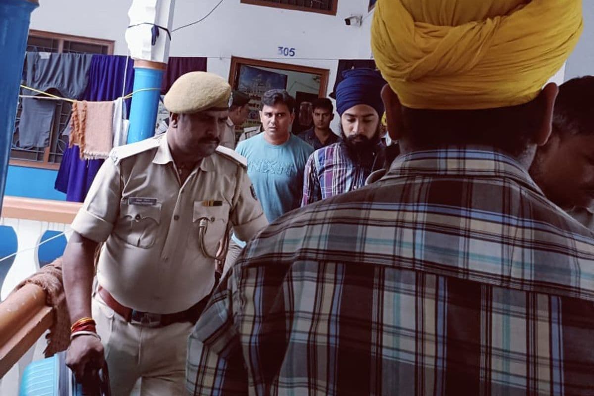 पंजाब से हथियार सप्लाई करने पटना पहुंचे थे अपराधी, गेस्ट हाउस में रेड मारकर पुलिस ने किया खेल खत्म