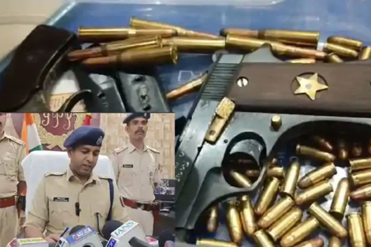 पटना में हथियार तस्करी का बड़ा खुलासा, भारी मात्रा में कारतूस के साथ एक गिरफ्तार