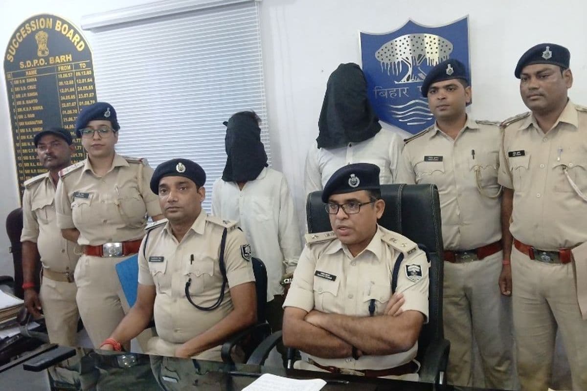 पटना के बाढ़ में प्रेम-प्रसंग में हत्या की साजिश हुई नाकाम, पुलिस ने तीन आरोपी को धर-दबोचा