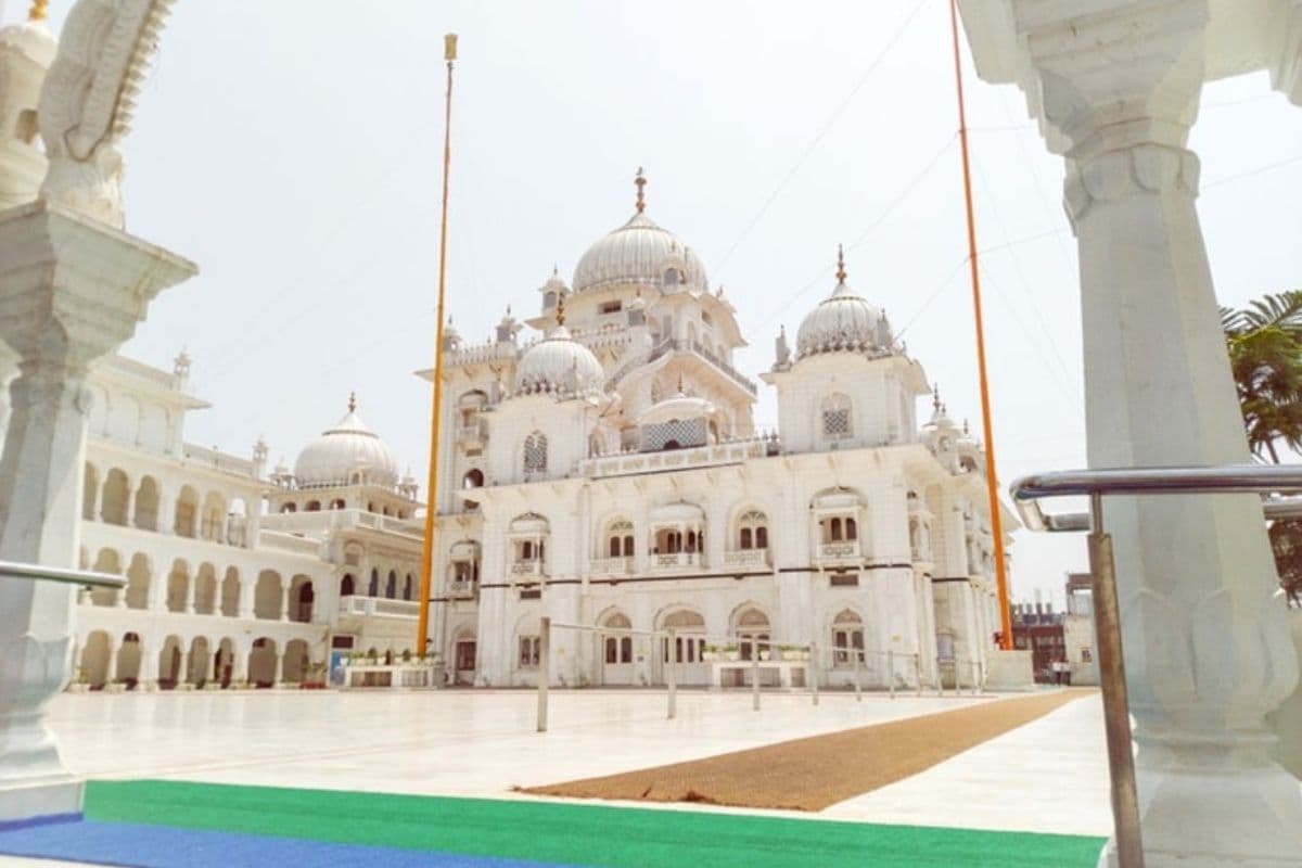 Bihar News Threat of blast Gurudwara with RDX police bomb and dog squad team rushed