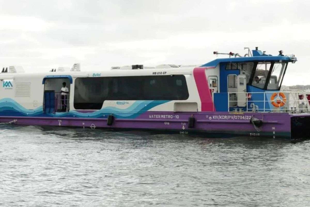 पटना में गंगा वाटर मेट्रो का ट्रायल सफल, यात्रियों के लिए जल्द शुरू होगी सेवा