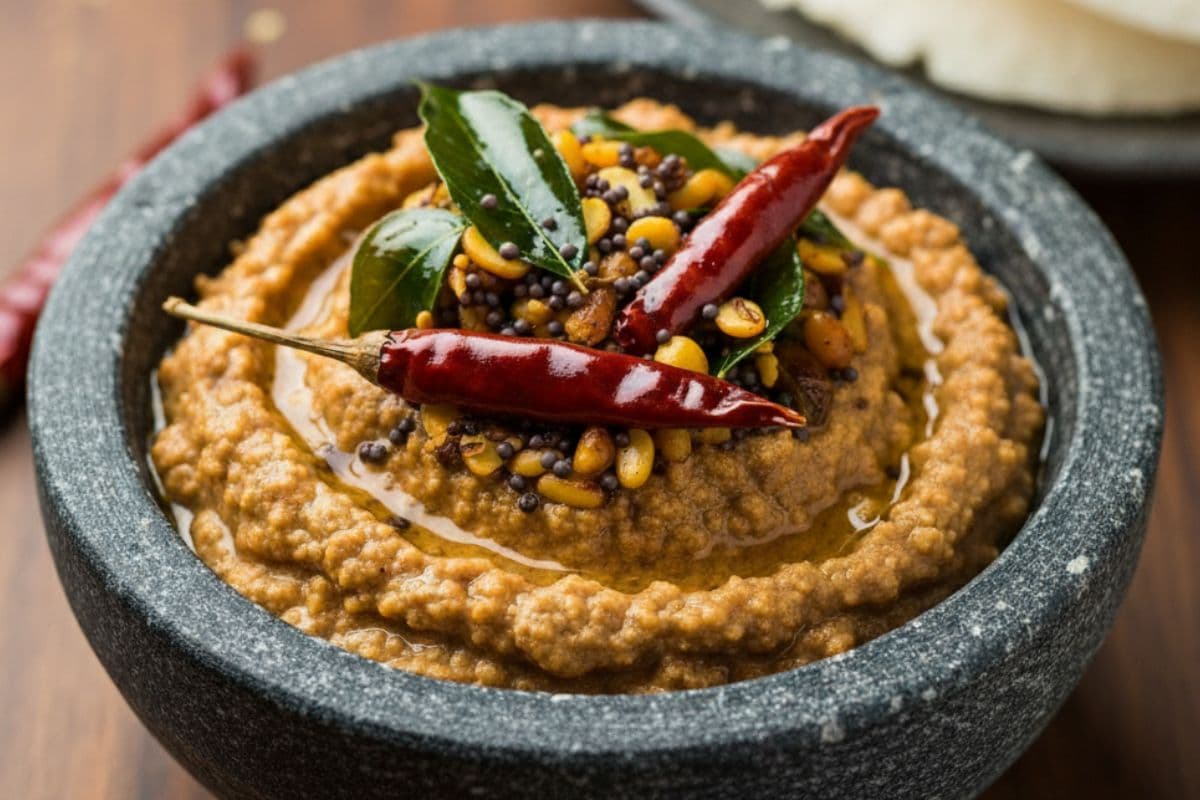 Peanut Chutney Recipe Peanut Chutney Recipe