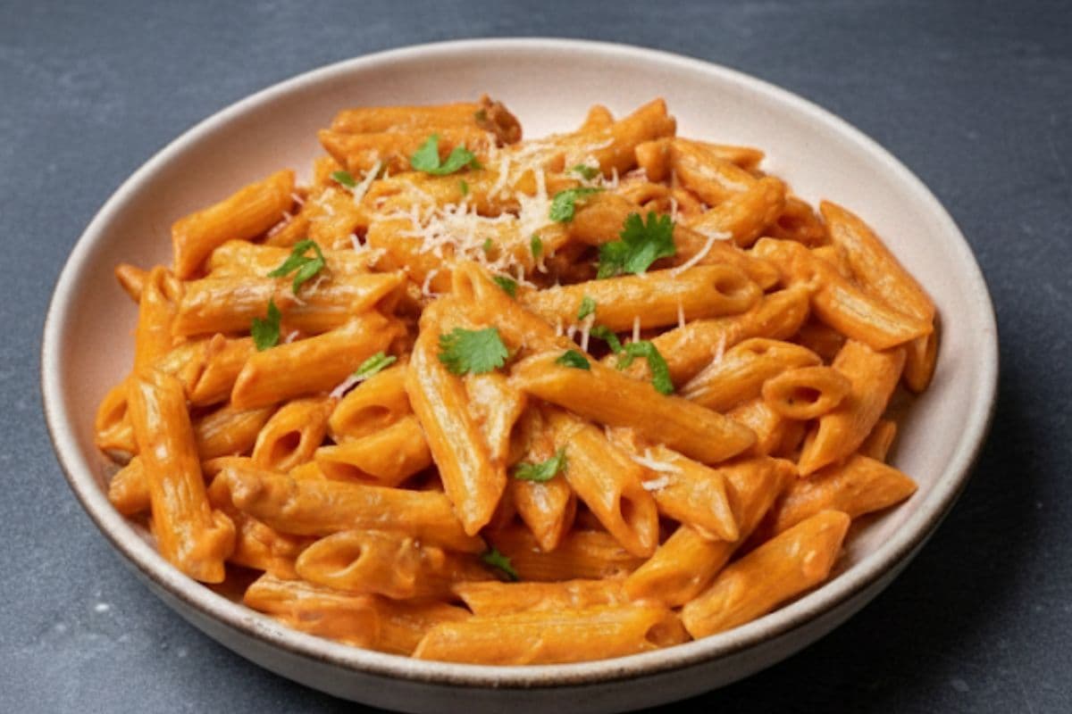 Peppy Paneer Pasta Peppy Paneer Pasta