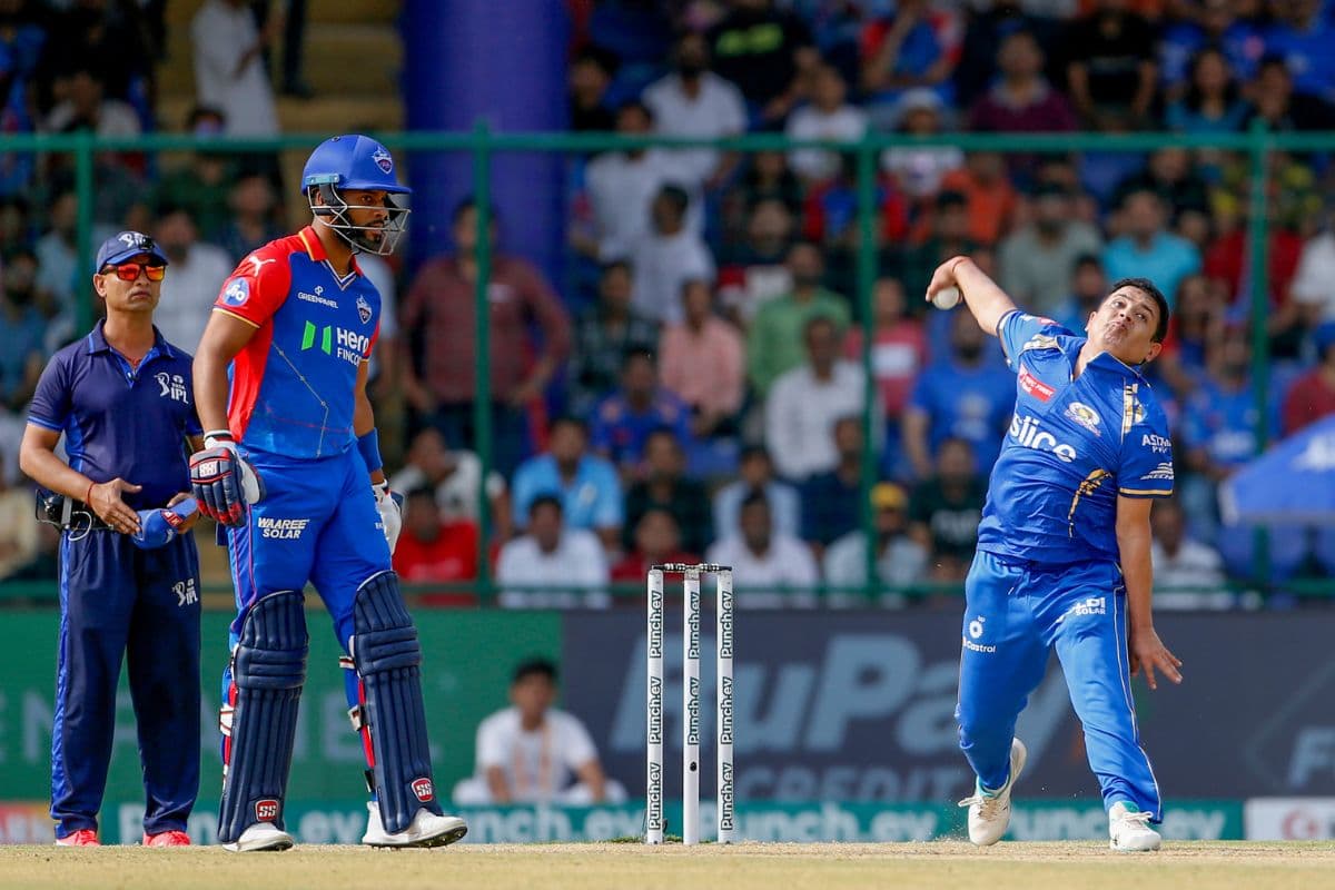 Piyush Chawla During IPL Match