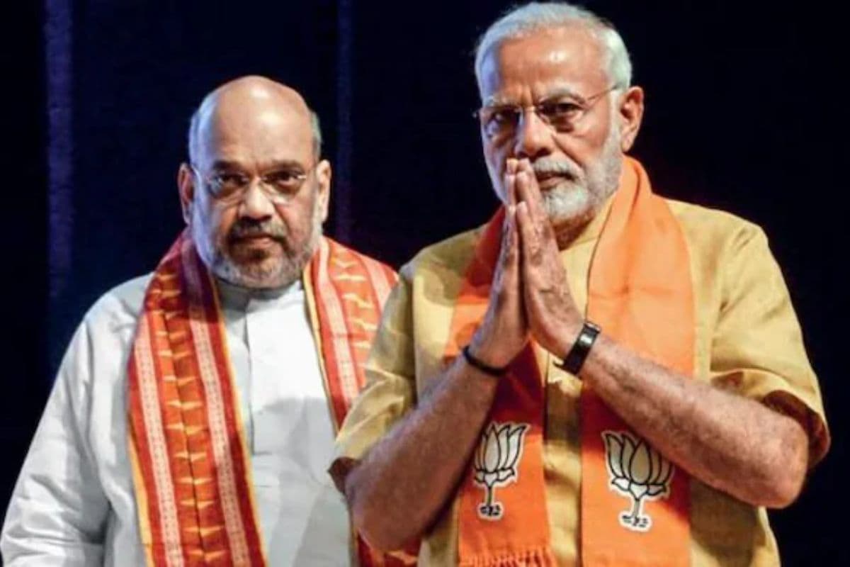PM Modi & HM Amit Shah PM Modi & HM Amit Shah