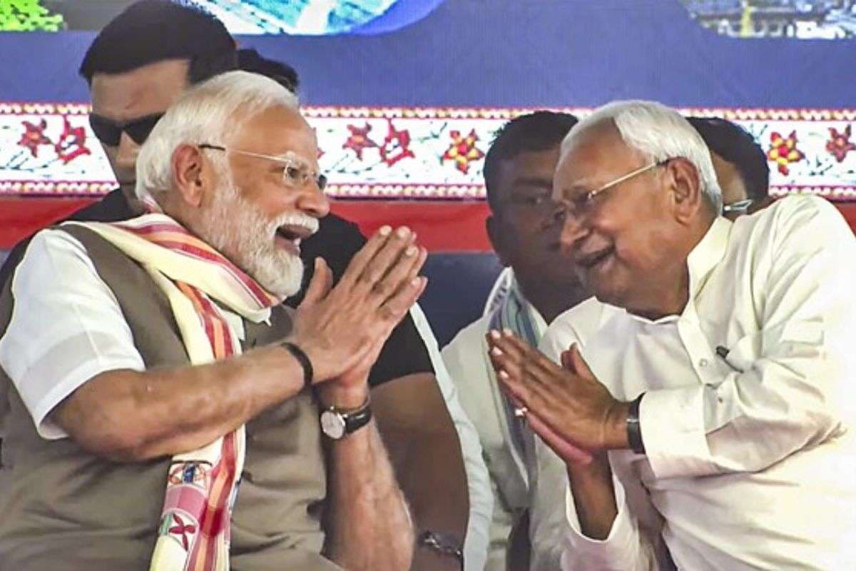 PM Modi & CM Nitish