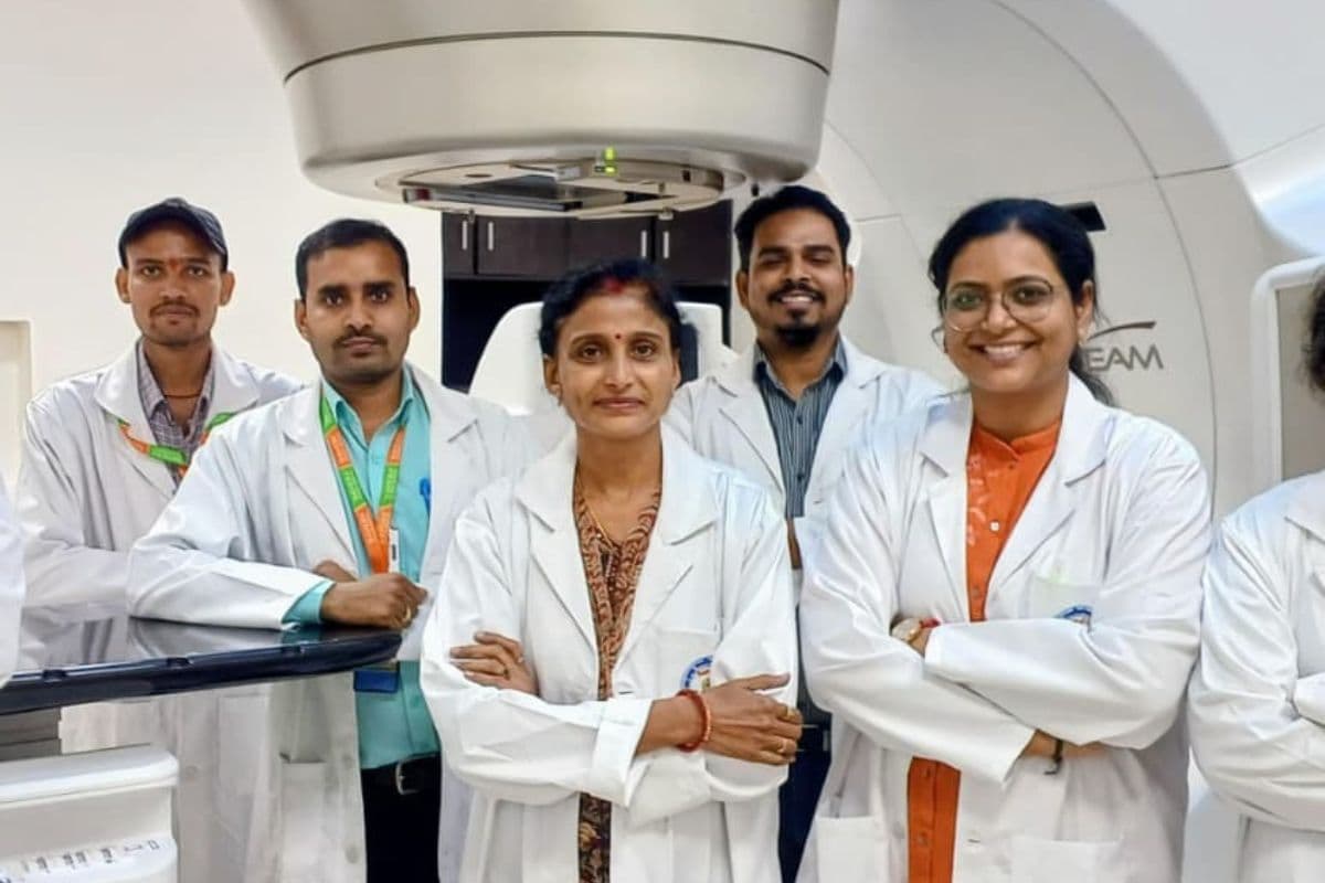 पटना के महेश महतो ने जीती जिंदगी की जंग, स्तन कैंसर से थे पीड़ित