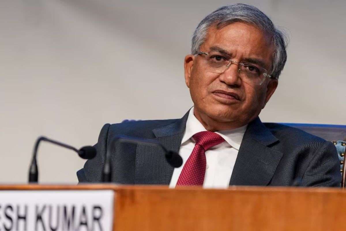 Chief Election Commissioner Gyanesh Kumar