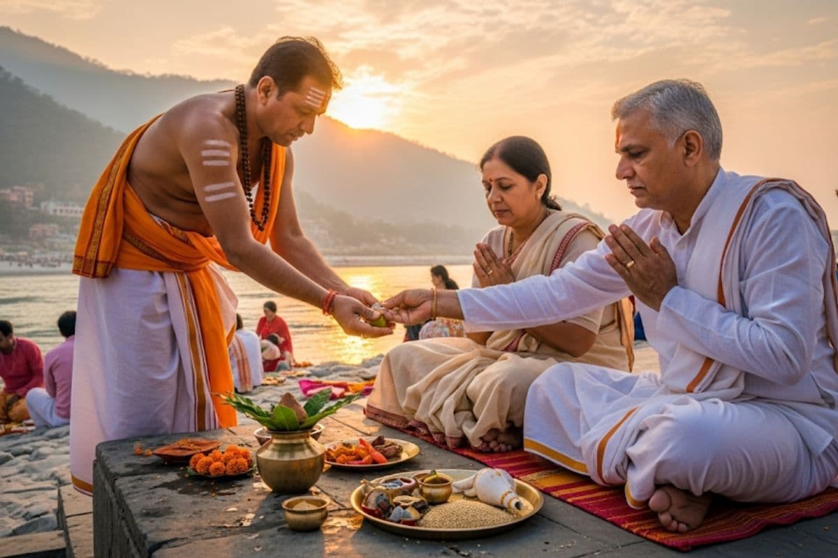 Bihar: गया में पितरों का नहीं खुद का भी पिंडदान करते हैं लोग, इस मंदिर में होता है कर्मकांड