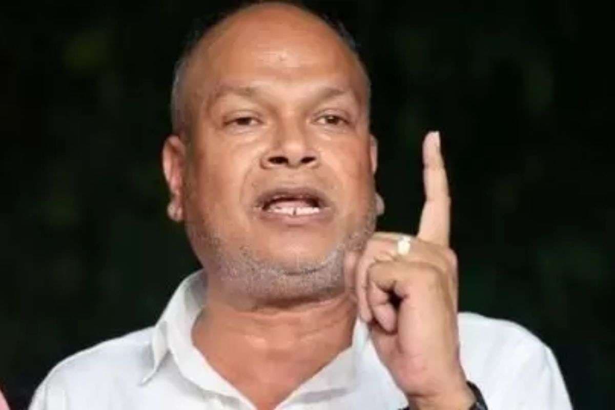 RJD के बाद अब कांग्रेस प्रदेश अध्यक्ष को लोगों ने घेरा, लगाए “राजेश राम मुर्दाबाद” के नारे