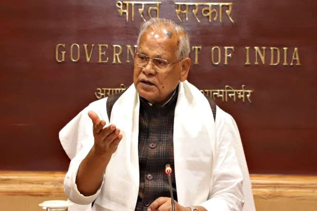 केंद्रीय मंत्री जीतन राम मांझी