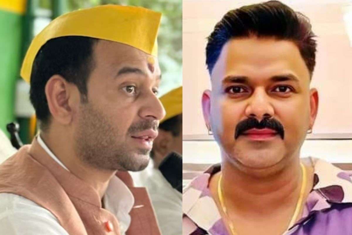 “वह लगातार किसी न किसी के पैरों में गिर रहे हैं”, पवन सिंह के NDA में शामिल होने पर बोले तेज प्रताप