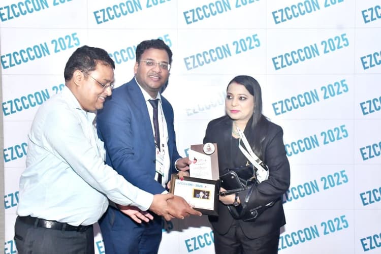 Patna: ईस्ट जोन क्रिटिकल केयर कॉन्फ्रेंस में सम्मानित हुईं डॉ. अमृता, इस काम के लिए मिला अवॉर्ड