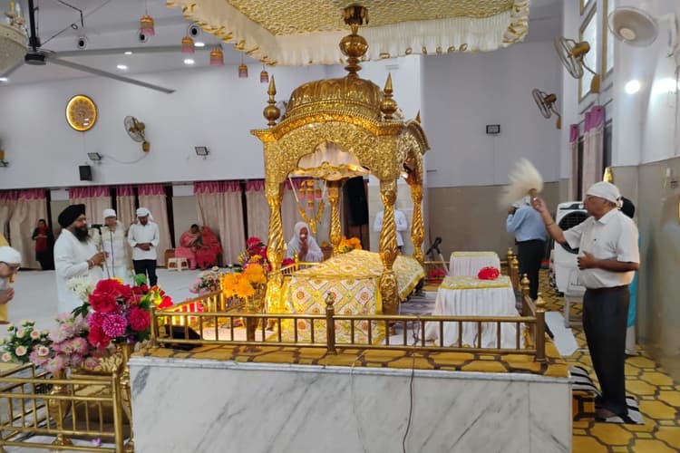 Punjab Flood: बाढ़ से कराह रहे पंजाब के लोगों की सलामती के लिए रांची में सजा विशेष दीवान, वाहेगुरु जी से की अरदास