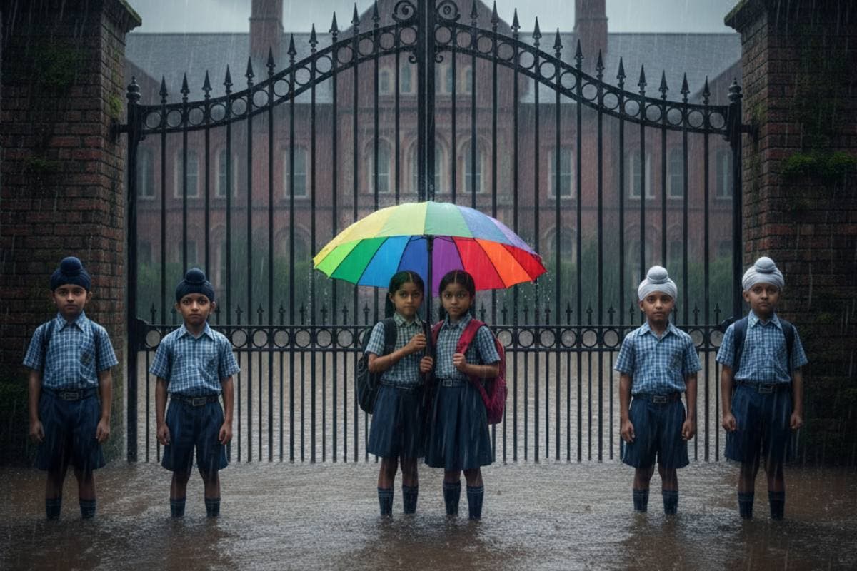 बाढ़ के बाद पंजाब में बच्चों की पढ़ाई पर ब्रेक, जानें कब से खुलेंगे स्कूलों के गेट