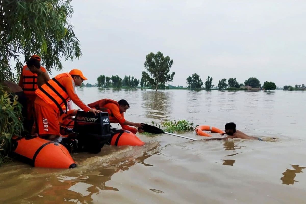 Punjab Floods Videos: 37 साल बाद पंजाब में सबसे भयंकर बाढ़, अब तक 30 लोगों की मौत, 2.56 लाख से अधिक प्रभावित