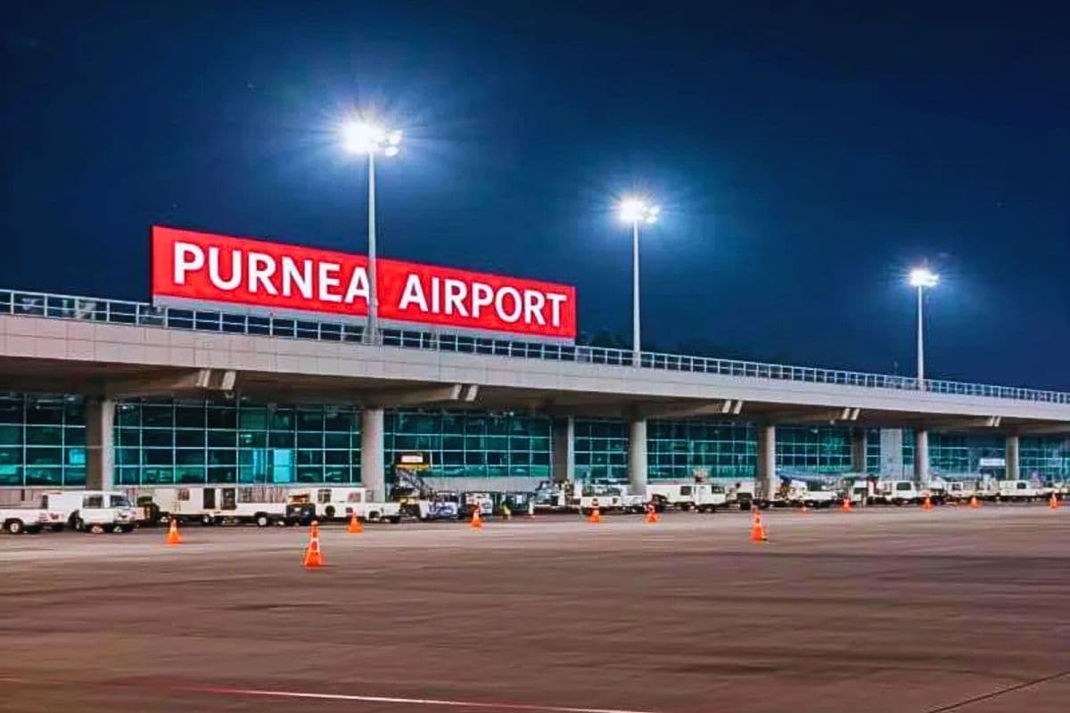 Purnea Airport पर उतर सकता है हर तरह का विमान, अगले इतने वर्षों के लिए किया गया है डिजाइन, जानें खासियत