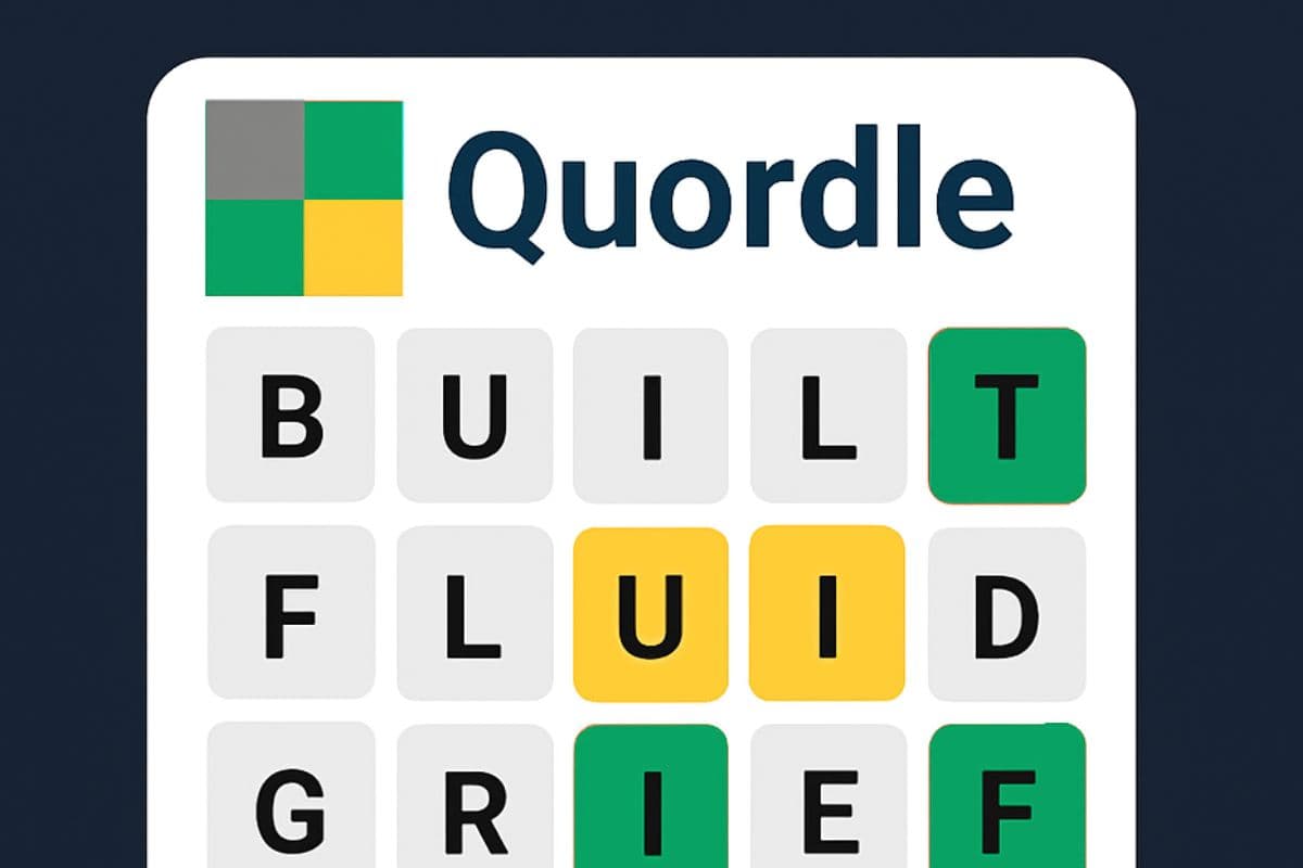 आज के Quordle #1337 ने कर दिया दिमाग हैंग? तो ये क्लूज बचाएंगे आपकी स्ट्रीक!
