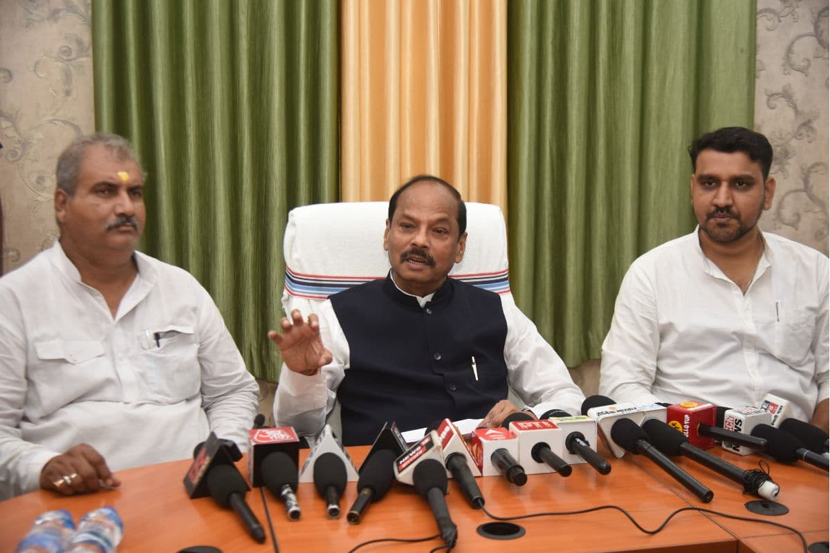 Raghubar Das Press Conference