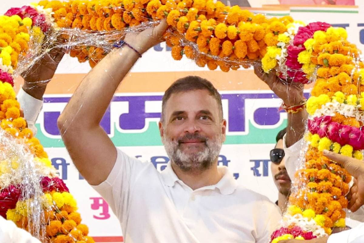 Viral Video : राहुल गांधी के स्वागत में पाकिस्तानी गाना बजाने का दावा, वायरल वीडियो से मचा हंगामा