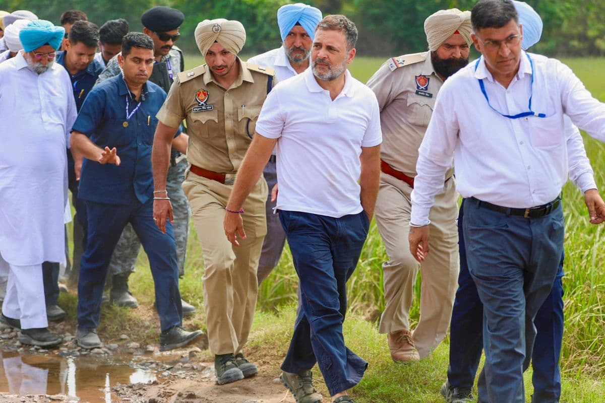 राहुल गांधी ने पीएम मोदी को लिखी चिट्ठी, बाढ़ प्रभावित पंजाब के लिए मांगे 20000 करोड़ रुपये