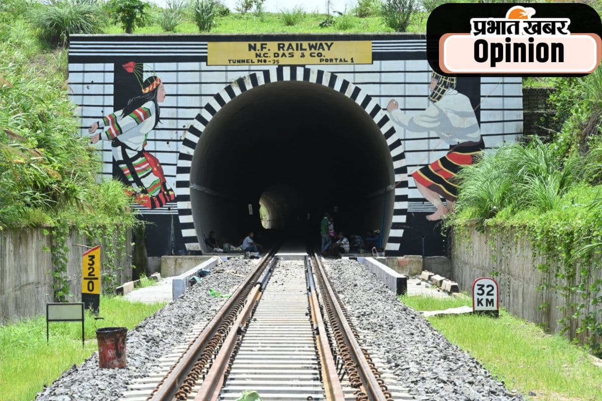 मिजोरम में रेल से और समृद्ध होगा पूर्वोत्तर