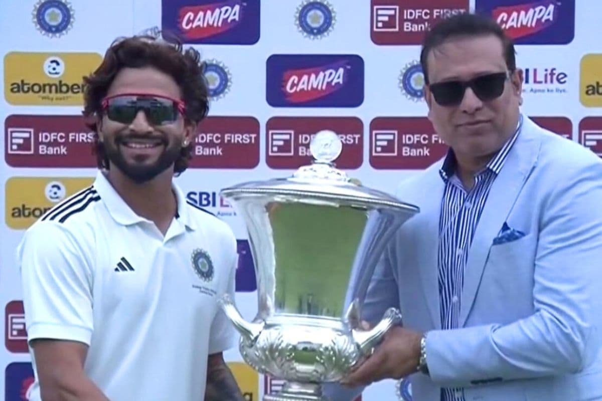 Duleep Trophy Final: रजत पाटीदार ने RCB के बाद दूसरी टीम को दिलाई टॉफी, सेंट्रल जोन ने जीता खिताब