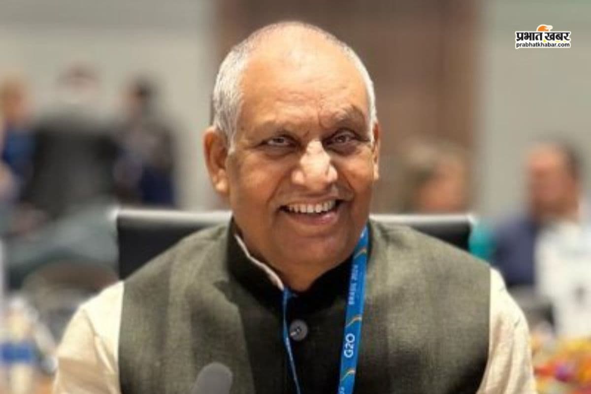 Minister of State for Agriculture and Farmers Welfare of India Ramnath Thakur