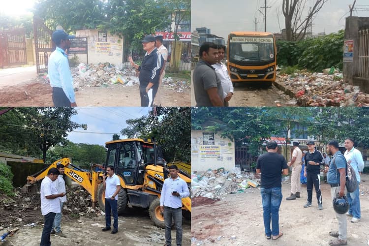 दुर्गा पूजा से पहले चकाचक दिखेगी रांची, सड़कें और स्ट्रीट लाइट्स भी होंगी दुरुस्त, रांची नगर निगम ने इन पर लगाया जुर्माना