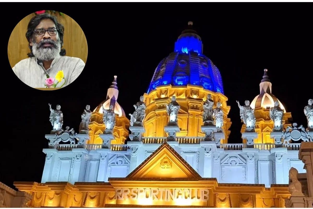 Ranchi Durga Puja pandal: आज सीएम हेमंत सोरेन करेंगे इन पूजा पंडालों का उद्घाटन, तैयारियां पूरी