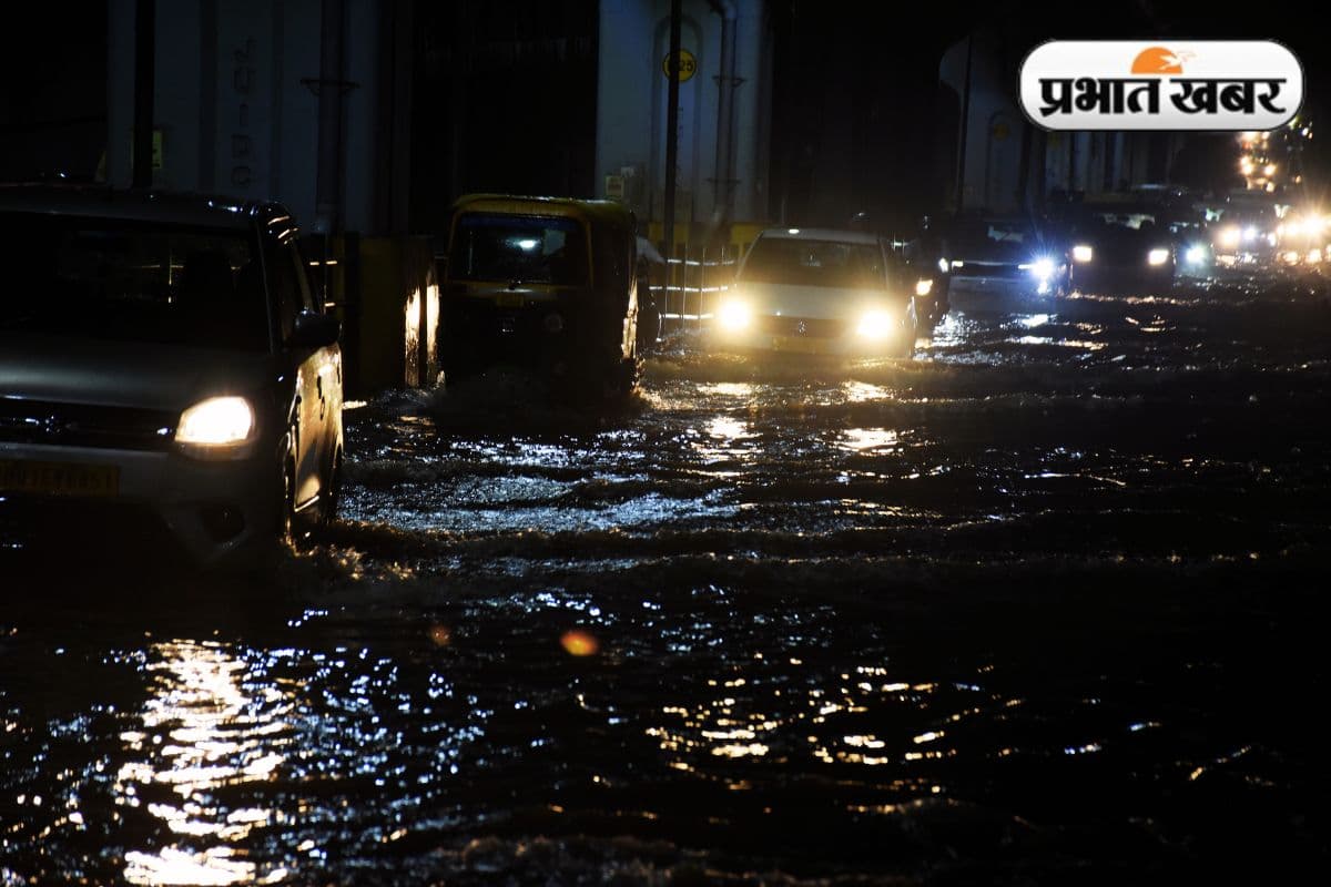 रांची में 3.5 डिग्री सेंटीग्रेड गिरा तापमान, मौसम विभाग ने जारी किया भारी बारिश का अलर्ट