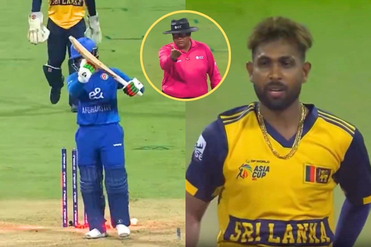 Asia Cup 2025: Rashid Khan Funny DRS Asia Cup 2025: Rashid Khan Funny DRS