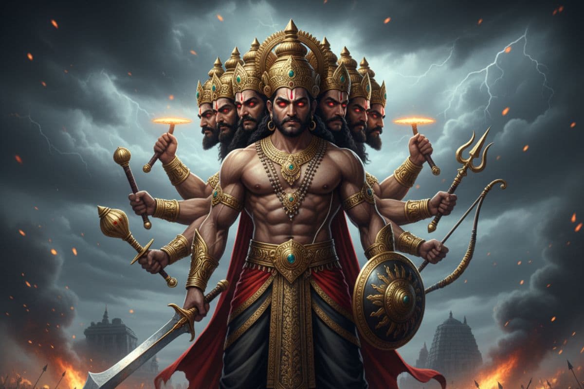 Dussehra 2025: इस दशहरा पर जानें रावण के 10 सिरों के पीछे छुपा है ज्ञान और अहंकार का रहस्य, जो सिखाते हैं जीवन के बड़े सबक