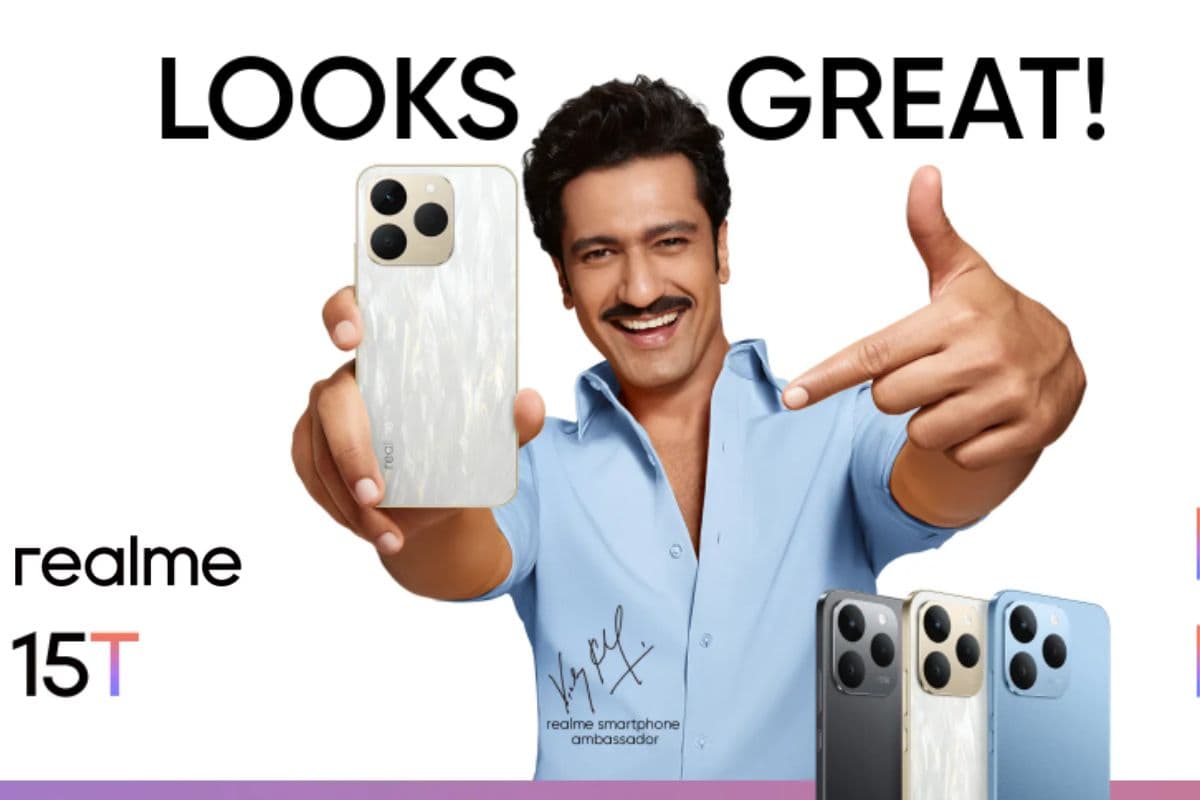 Realme 15T Launched in India
