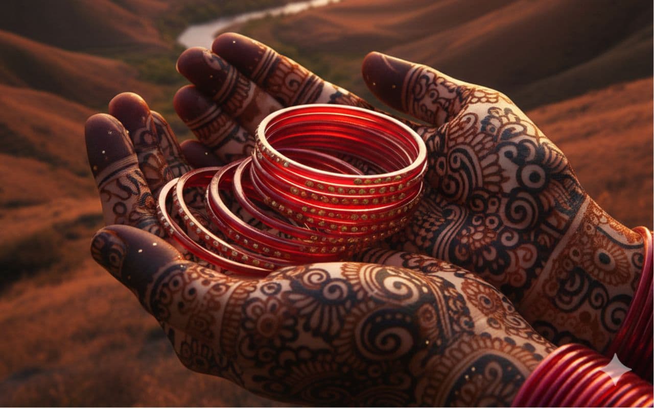 Red Bangles in Navaratri 2025: नवरात्रि में लाल चूड़ी की है विशेष अहमियत, मिलता है वैवाहिक सुख और सौभाग्य की कामना