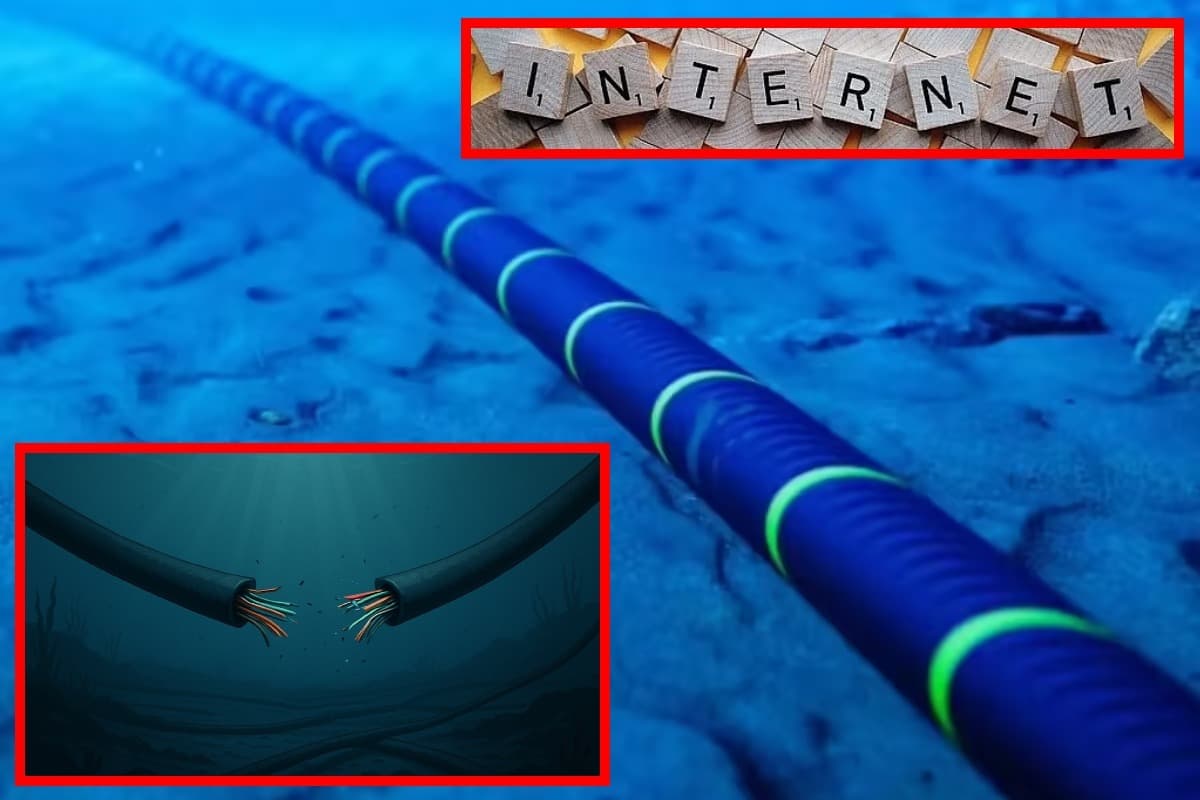 Red Sea Internet Cable Cut Reason